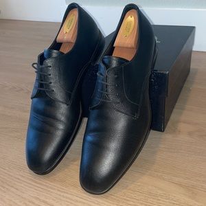 Prada Men's Saffiano Leather Lace-Ups - Size 10.5 US/ 9.5 UK